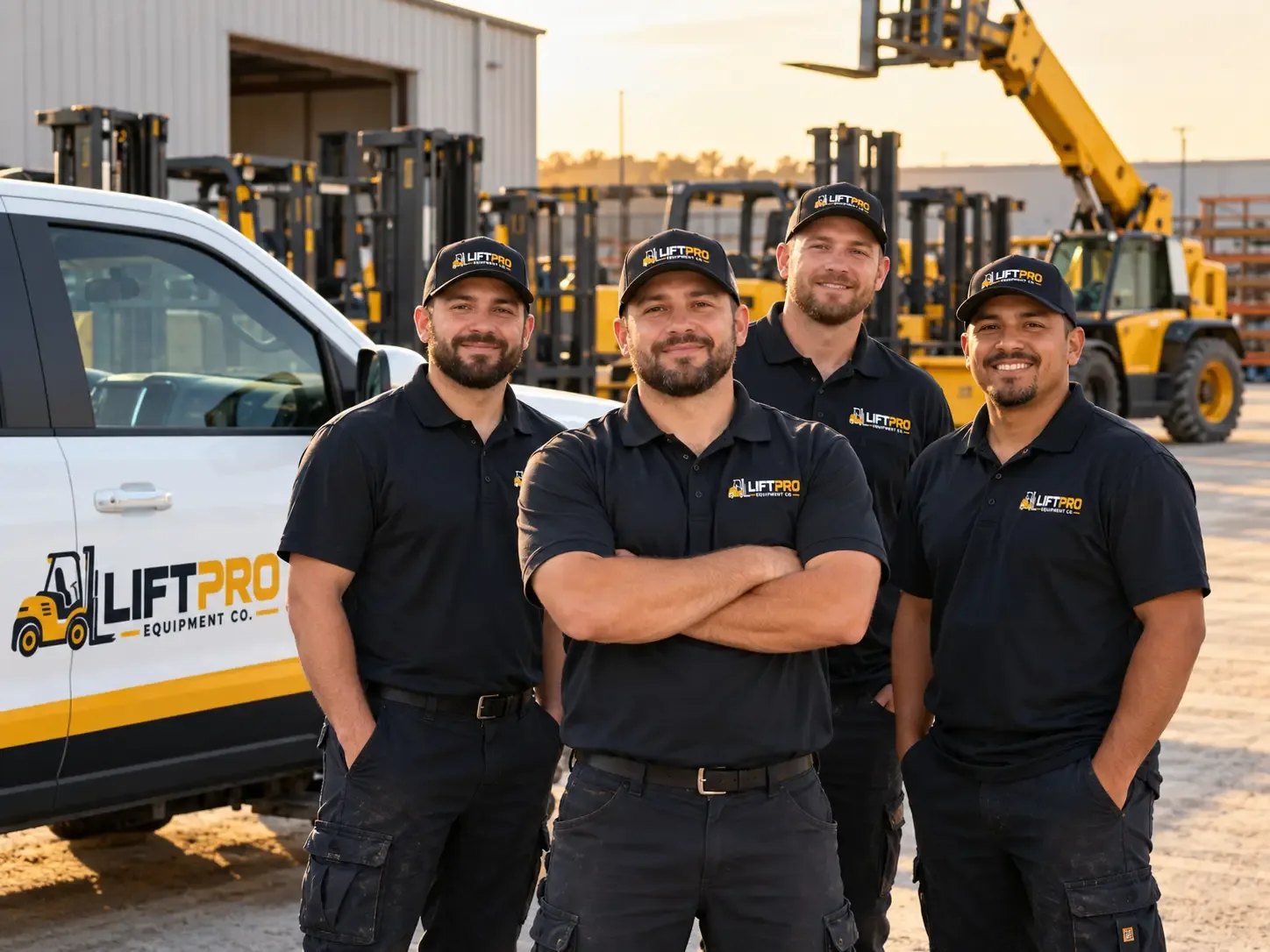 Forklift Rental company in Carolina Beach, NC
