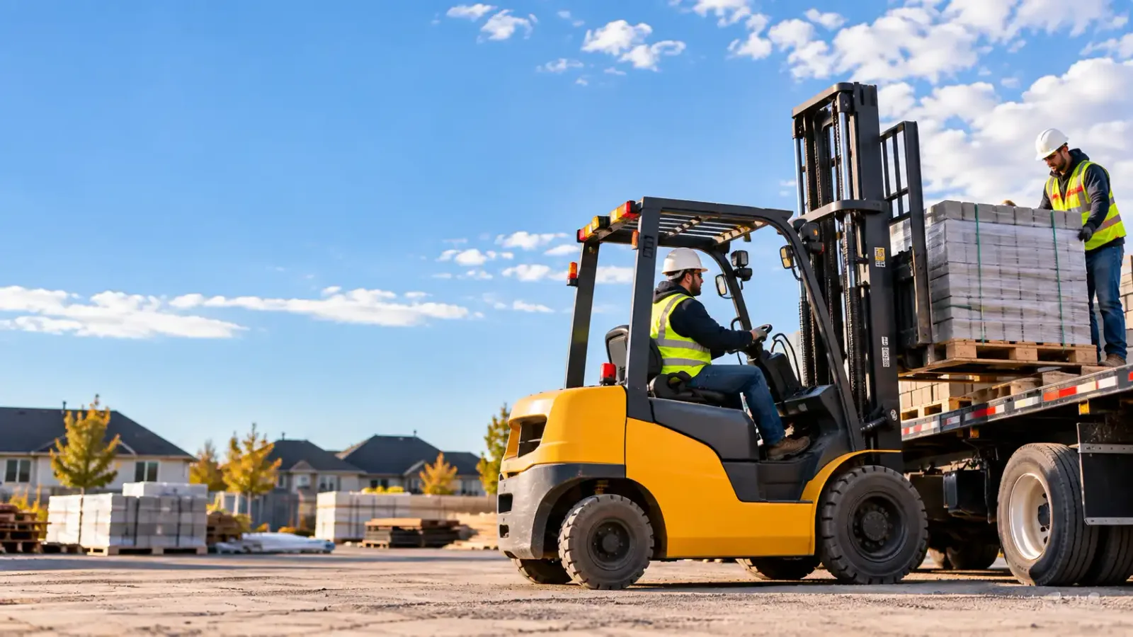 Forklift Rental in Carolina Beach, NC
